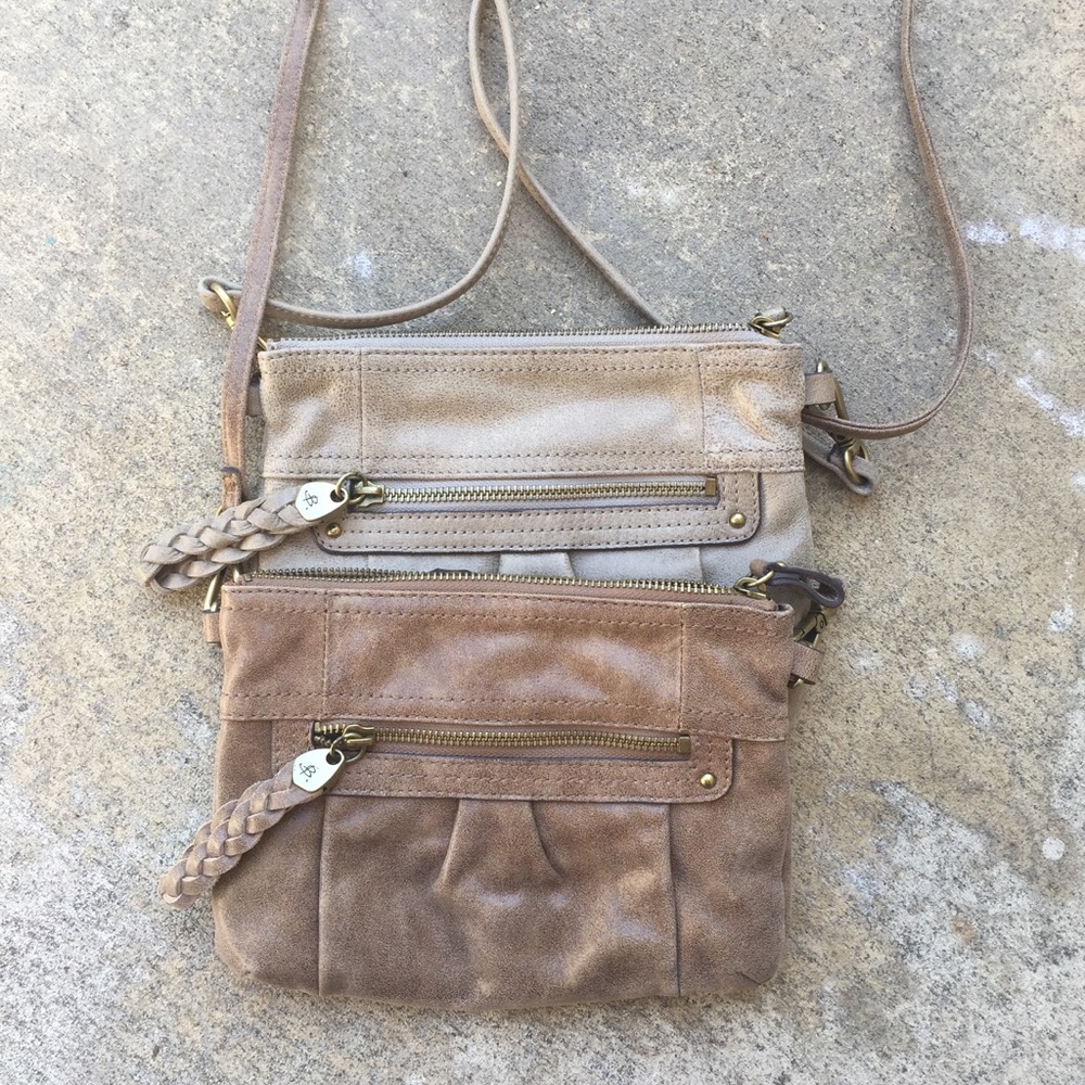 Lot of 2 B Makowsky Crossbody bags